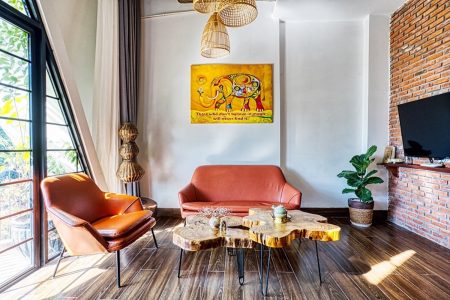 Retro Studio A2 – Căn hộ retro