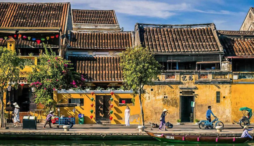 Hội An – Viên ngọc thời gian bên dòng Thu Bồn